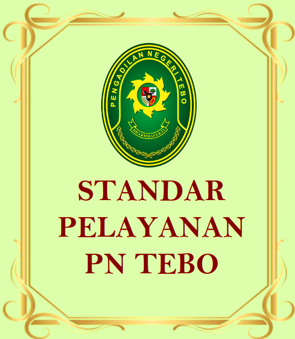 Standar Pelayanan PN Tebo