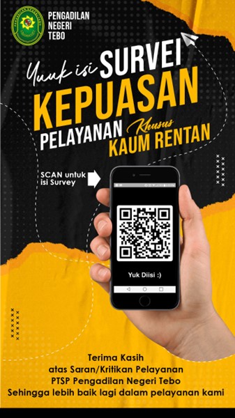 SURVEY KEPUASAN PELAYANAN KHUSUS KAUM RENTAN LANJUT USIA DENGAN GOOGLE FORM AUDIO
