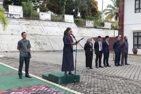 UPACARA PERINGATAN HARI SUMPAH PEMUDA KE-94 TAHUN 2022